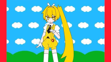 Mesmerizer by 32ki but Akita Neru/The yellow one is actually there