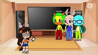 Rocko, Heffer & Filburt Reacts To Me Listening To Music