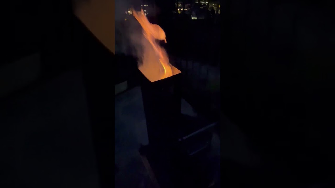 Huge Heavy Duty Self Feeding Rocket Stove W/Stainless Steel Grille Top Camping Part 1