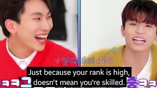'Just Because Your rank is high doesn't mean you are skilled' - Park Jeongwoo