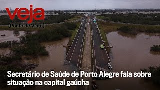 Rio Grande do Sul tem alerta para novos temporais