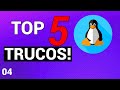 TOP 5 COMANDOS de LINUX y TRUCOS en la TERMINAL 2024: Curso de Ubuntu, Kali Linux 2024 y Debian