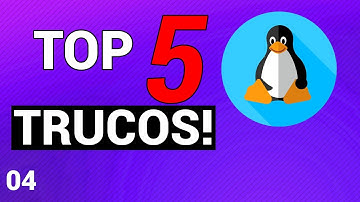 TOP 5 COMANDOS de LINUX y TRUCOS en la TERMINAL: Curso de Ubuntu, Kali Linux 2025 y Debian