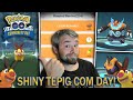 SHINY TEPIG COMMUNITY DAY! (Pokemon GO)