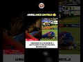 LUNGI NGIDI FALLS ON HIS NECK..A NASTY INJURY TO HIM..WE HOPE HE'LL RECOVER SOON.🥺#dc #match #viral