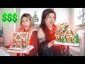 Who Can Build the Best GINGER BREAD HOUSE  ($10,000 PRIZE)
