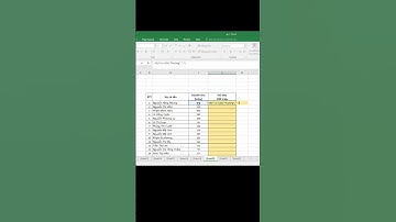 Hàm IF thưởng cho nhân viên #excel #tinhocvanphong #shorts
