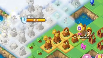 Merge Miracle 2022 ( part 3 ) and opening new island