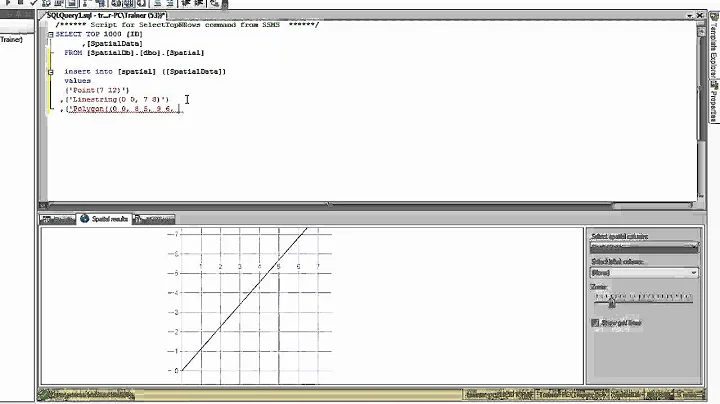 SQL 2008 Series:Geography And Geometry Datatype