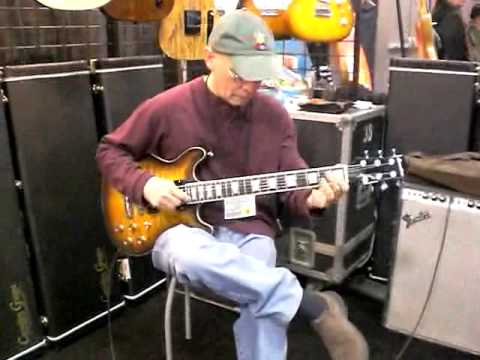 Carruthers Guitars at NAMM 2008/ Jody Fisher plays...