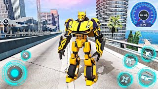 Robot Araba Dönüşüm Oyunu - Robot War: Robot Transform - Android Gameplay screenshot 4