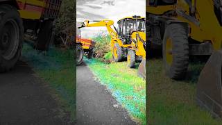 new JCB machine tractor loading bulldozer Baba jindabad #trending #jcb #shortvideo #viral
