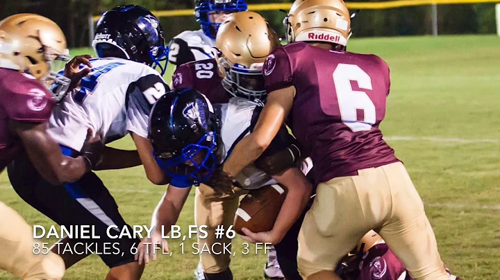 Daniel Cary Sophomore Highlights