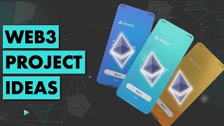 3 Project ideas for your Web3 portfolio #shorts