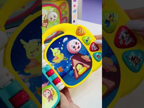 Музична розвиваюча книга для малюків, видео 1