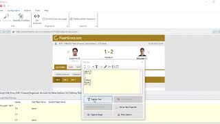 How to capture set and games score and server details from Flashscore tennis point by point URLs screenshot 4