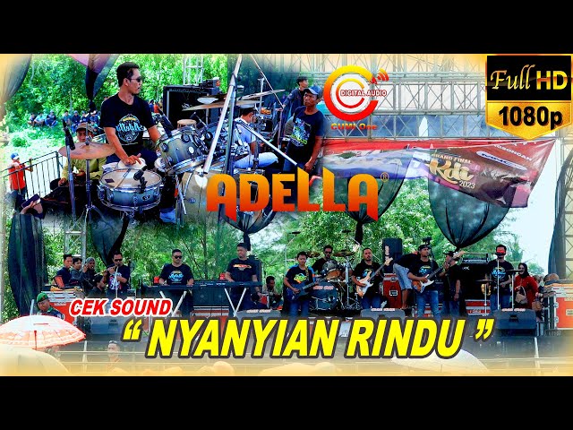 CEK SOUND  NYANYIAN RINDU  OM. ADELLA LIVE PASONGSONGAN  SUMENEP class=