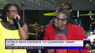 World Says Goodbye To Legendary Jimmy Cliff | TVJ News