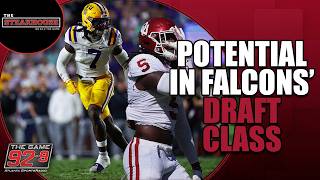 Mike Johnson and Drew Butler grade Falcons' 2026 draft class