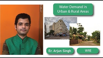 Water Supply Scheme in Urban areas & Rural areas by Arjun Singh Structural Engineer