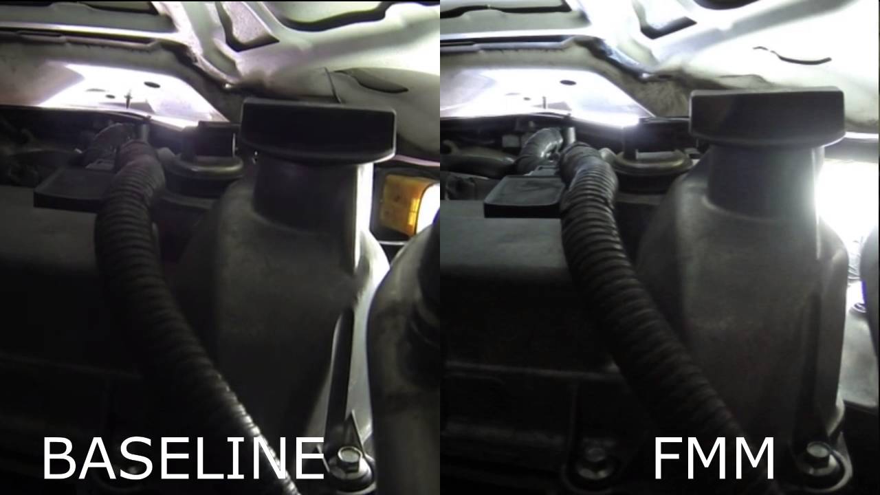 Mazdaspeed6 before/after front motor mount - YouTube