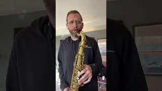 Out Here With These Triads in Whole Steps ⬆️ ⬇️ #sax #music #jazz #musician #chords