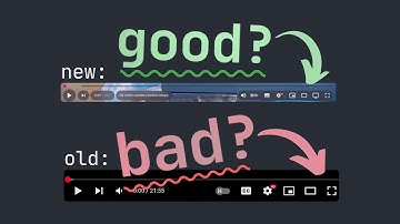 YouTube is CHANGING their web-player UI... let
