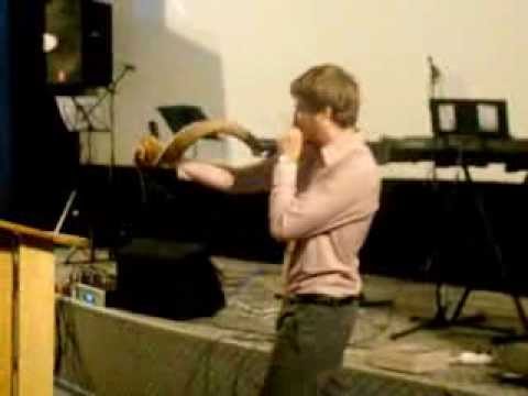 звук шофара mp3
