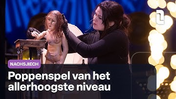 De poëtische poppenvoorstelling “Maandochter” van Robin Puyk | Live in Nachsjiech 🌘