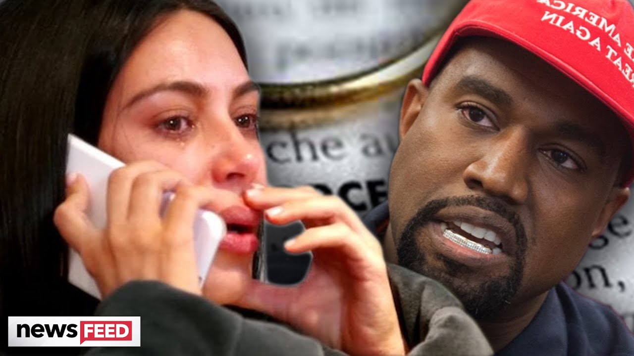 Kim & Kanye's Divorce Is Getting Messier By The Minute