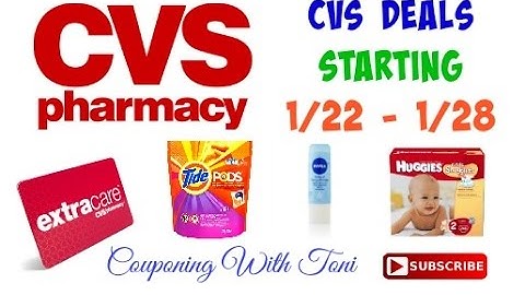 CVS Deals Starting 1/22/17 - 1/28/17 | FREEBIES AGAIN NEXT WEEK :)