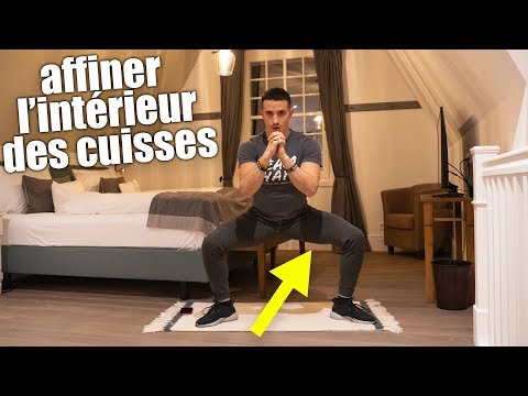 Vidéo: Comment Enlever La Graisse De L'intérieur De La Cuisse