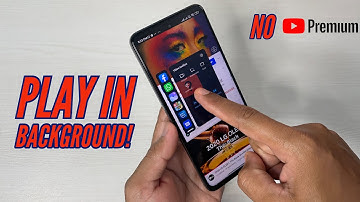 How to play youtube videos in background? MIUI Features