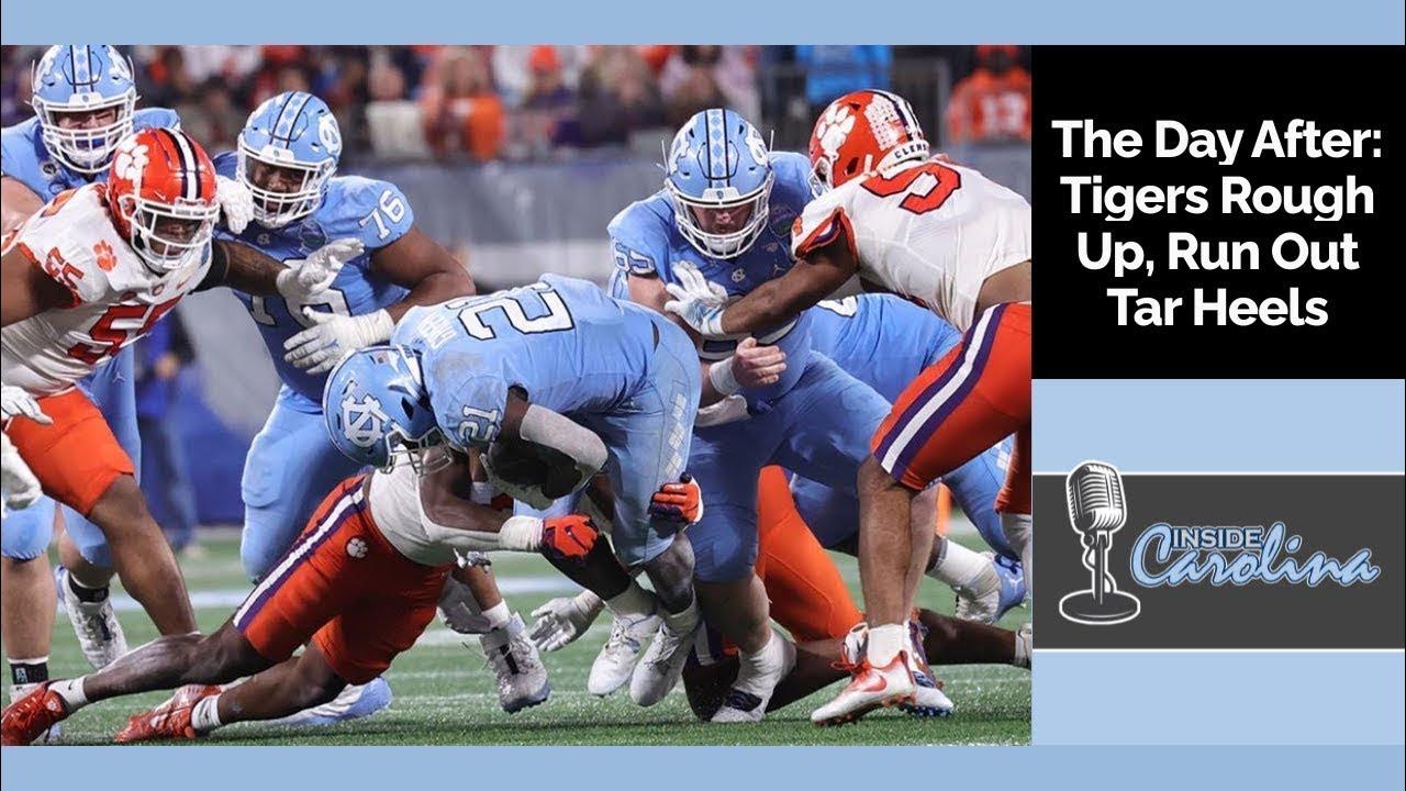 Video: Clemson Roughs Up, Runs Out Tar Heels In ACC Championship Game