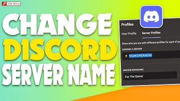 how to change name of discord server 2023 | PIN TECH |