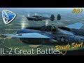 IL-2 Great Battles: Rough Start | P-38J Career #01
