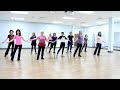 Tragedy  line dance dance  teach in english  