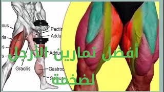 أقوى تمارين لتفجير عضلة الأرجل The most powerful exercises to blow the calf muscle