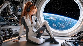 Drop Into Deep Space | Sci-Fi Space Chill for Deep Focus & Coding
