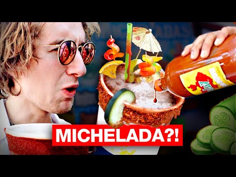 WHAT IS MICHELADA?! | Mexican Street Drink