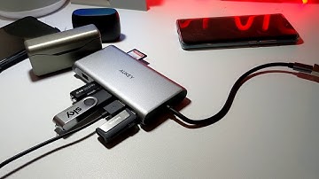 Aukey 12-in-1 USB-C hub #Tech #Aukey