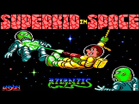 [Amstrad CPC] Superkid In Space - Longplay