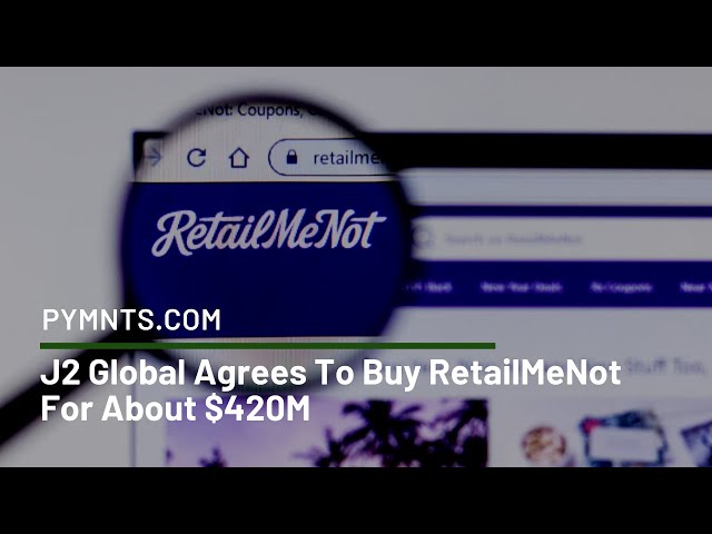 J2 Global To Buy RetailMeNot For About 