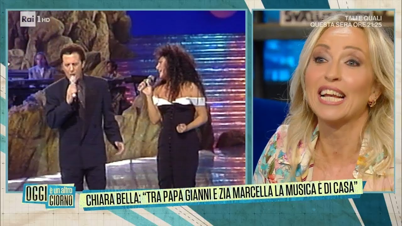 Gianni Bella, la figlia Chiara racconta il grande musicista - Oggi è un altro giorno 30/06/2023