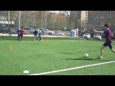 Футбольные тренировки 23-24 апреля от SFA