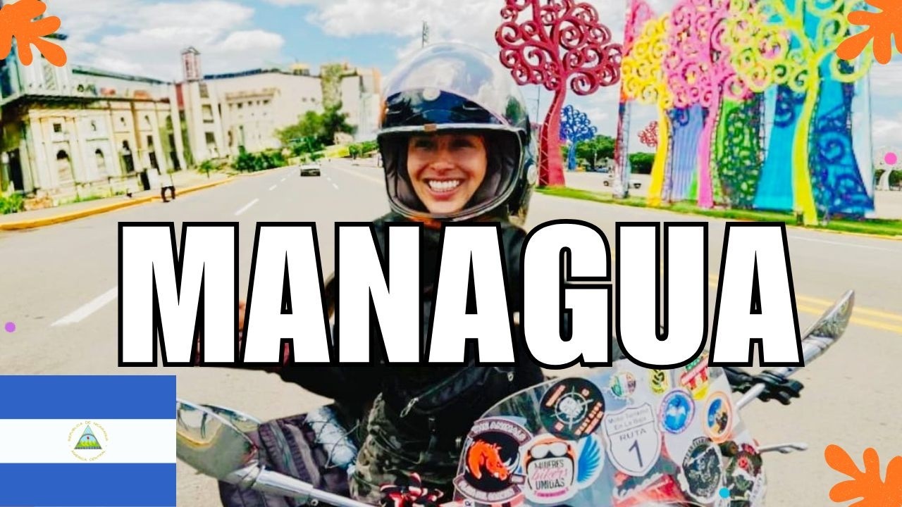 🛵𝐌𝐚𝐧𝐚𝐠𝐮𝐚 🇳🇮𝐞𝐧 𝐦𝐨𝐭𝐨: 𝐝𝐞𝐥 𝐌𝐢𝐫𝐚𝐝𝐨𝐫 𝐝𝐞 𝐓𝐢𝐬𝐜𝐚𝐩𝐚 𝐚𝐥 𝐜𝐨𝐫𝐚𝐳ó𝐧 𝐝𝐞 𝐥𝐚 𝐜𝐢𝐮𝐝𝐚𝐝