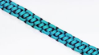 Paracord Tutorial: Bootlace Solomon Bar Parachute Cord Bracelet by WhyKnot 10,084 views 6 years ago 8 minutes, 21 seconds