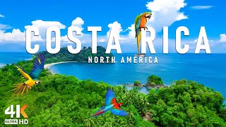 Costa Rica 4K - Relaxing Music With Beautiful Natural Landscape - 4K Video UHD