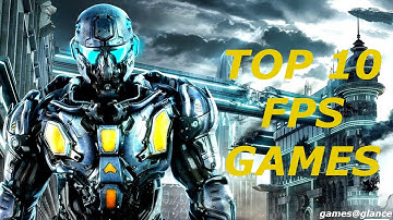 TOP 10 Best FPS (First Person Shooter) Games for android/iOS 2016