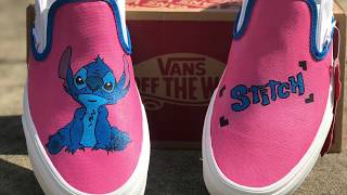 stitch shoes vans